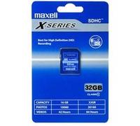 Carte Mémoire SDHC Maxell Class 10 (16Go, 32Go) GOPRO, SANDISK...