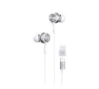 Maxell XC1 Casque filaire USB-C avec adaptateur USB-A blanc (MAXELL XC1 WHITE)