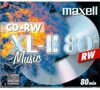 Maxell XL II 80MU - CD-RW - 700 Mo (80 min)