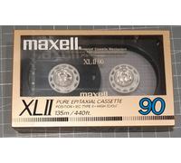 Maxell XLII 90 Cassette Audio Vierge