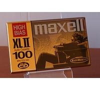 Maxell XLII Lot de 3 Cassettes Audio 100 Minutes