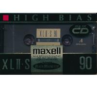 Maxell XLII-S Cassette Audio 90 Minutes