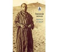 Maxence au désert Théodore Monod (Auteur)