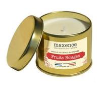maxence - bougie parfumée cire végétale de soja - fruits rouges