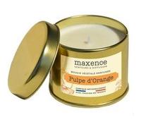 Maxence - bougie parfumée cire végétale de soja - pulpe d' orange G