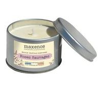Maxence - bougie parfumée cire végétale de soja - rose sauvage - 190g