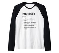 Maxence Définition du nom Dictionnaire amusant Manche Raglan