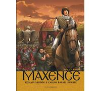 Maxence - Tome 2 - L'Augusta - Romain Sardou - Le Lombard Eds - cartonné - Bande dessinée