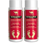 Maxenri : Poudre pour Pieds, Anti-transpiration, Anti-odeur, 100 g (Lot de 2)