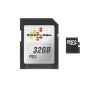 MAXFLASH - Carte mémoire flash (adaptateur SD inclus(e)) - 32 Go - micro SD