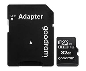 MAXFLASH - Carte mémoire flash (adaptateur SD inclus(e)) - 32 Go - micro SD Noir G