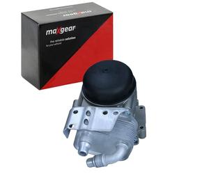 MAXGEAR 14-0049 Radiateur d'huile Compatible avec BMW 3 Berline E46 3 Berline E90 3 Touring E91 5 Berline E60 1 5 portes E87