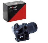 MAXGEAR 14-0050 Radiateur d'huile Compatible avec AUDI A6 C7 Avant 4G5, 4GD A6 C7 Berline 4G2, 4GC