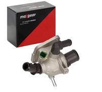 MAXGEAR 18-0251 Thermostat d'eau avec joint d'étanchéite avec capteur 88°C Compatible avec OPEL Corsa D 3/5 portes S07 Astra H 3/5 portes A04 Astra H GTC A04 Astra H Caravan A04 Agila B H08, FIAT