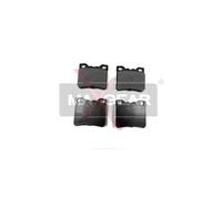 MaXgear Plaquettes de frein 19-0413 Arrière pour PEUGEOT 406, 406 Break, 605, 607