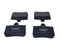 MAXGEAR 19-0418 Kit de plaquettes de frein, frein à disque pour CITROËN