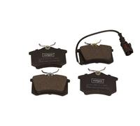 MAXGEAR 19-0430 Kit de plaquettes de frein, frein à disque pour AUDI,SEAT,SKODA,