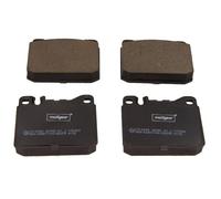 MAXGEAR 19-0434 Kit de plaquettes de frein, frein à disque pour VW