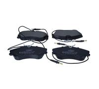 MAXGEAR 19-0549 Plaquettes de frein