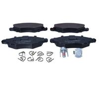 MAXGEAR Plaquettes de freins Avant contact de signal d'usure exclu 19-0556