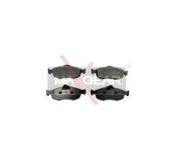 MAXGEAR 19-0643 Plaquettes de frein avant pour Mondeo Scorpio Cougar Sierra Cont