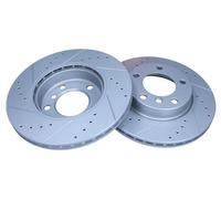 MAXGEAR 19-0690SPORT 2x Disque de frein Avant Ø286mm Hauteur: 51,6mm Épaisseur: 22mm Cercle de percage -Ø: 120mm ventilé & rainuré/perforé