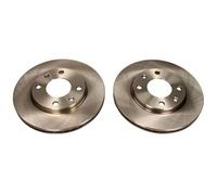 MAXGEAR 19-0696 2x Disque de frein Avant Ø247mm Hauteur: 34mm Épaisseur: 20,5mm Cercle de percage -Ø: 108mm ventilé Compatible avec PEUGEOT 206 3/5 portes 2A/C 205 II 3/5 portes 206 CC 2D