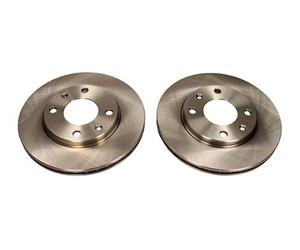MAXGEAR 19-0696 2x Disque de frein Avant Ø247mm Hauteur: 34mm Épaisseur: 20,5mm Cercle de percage -Ø: 108mm ventilé Compatible avec PEUGEOT 206 3/5 portes 2A/C 205 II 3/5 portes, CITROËN