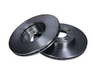 MAXGEAR 19-0735 2x Disque de frein Avant Ø280mm Hauteur: 49,2mm Épaisseur: 22mm Cercle de percage -Ø: 114mm ventilé Compatible avec NISSAN 200 SX S13 ALMERA II Hatchback N16 PRIMERA P11
