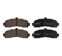 MAXGEAR 19-0893 Kit de plaquettes de frein, frein à disque pour NISSAN