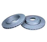 MAXGEAR 19-1017SPORT 2x Disque de frein Arrière Ø320mm Hauteur: 60,5mm Épaisseur: 21,8mm Cercle de percage -Ø: 120mm ventilé & rainuré/perforé