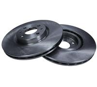 MAXGEAR 19-1025 2x Disque de frein Avant Ø284mm Hauteur: 39,5mm Épaisseur: 22mm Cercle de percage -Ø: 98mm ventilé
