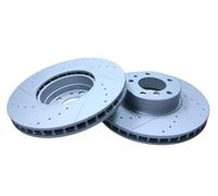MAXGEAR 19-1043SPORT 2x Disque de frein Avant Ø324mm Hauteur: 66,6mm Épaisseur: 30mm Cercle de percage -Ø: 120mm ventilé & rainuré/perforé