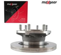 Maxgear 19-1164 Disque de Frein Avant Pour Iveco Daily II Benne Daily III