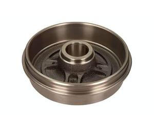 MAXGEAR 19-1350 2x Tambour de frein avec moyeu de roue sans bague ABS sans roulement de roue sans boulon de fix° de roue sans palier Arrière