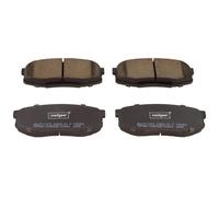 Jeu de plaquettes de frein, frein à disque