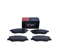 MAXGEAR 19-1563 Kit de plaquettes de frein, frein à disque pour OPEL,VAUXHALL