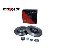 2X Maxgear 19-1909 Disque De Frein Pour Peugeot 307 Break 3E Citroën C4 I LC