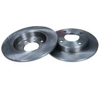 MAXGEAR 19-1955 2x Disque de frein Arrière Ø250mm Hauteur: 38,4mm Épaisseur: 10mm Cercle de percage -Ø: 114mm plein