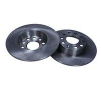 MAXGEAR 19-2018 2x Disque de frein Arrière Ø272mm Hauteur: 48,3mm Épaisseur: 10mm Cercle de percage -Ø: 112mm Plein Compatible avec VW Golf 7 3/5 portes 5G1, BQ1, BE1, BE2 Golf 6 3/5 portes 5K1, AUDI