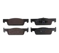 MAXGEAR Plaquettes de freins Avant non préparé pour l'indicateur d'usure 19-2153