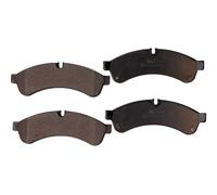 MAXGEAR Plaquettes de freins Auto Arrière préparé pour l'indicateur d'usure 19-2169