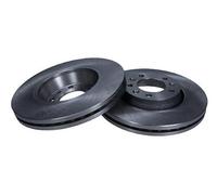 2 x MAXGEAR 19-2490 Disque de frein pour CITROËN,FIAT,PEUGEOT,TOYOTA