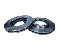 MAXGEAR 19-2569 2x Disque de frein Avant Ø277mm Hauteur: 39,2mm Épaisseur: 26mm Cercle de percage -Ø: 124mm ventilé Compatible avec NISSAN TERRANO II R20 PRIMASTAR Camionnette X83 PICK UP D21