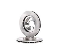 MAXGEAR 19-2729 2x Disque de frein Avant Ø258mm Hauteur: 44,5mm Épaisseur: 22mm Cercle de percage -Ø: 100mm ventilé