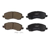 Plaquettes de frein 19-2878 MAXGEAR pour DODGE JEEP CHRYSLER LANCIA
