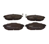 MAXGEAR 19-2958 Kit de plaquettes de frein, frein à disque pour GALLOPER,HYUNDAI
