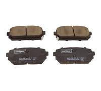 Jeu de plaquettes de frein, frein à disque