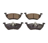 Jeu de plaquettes de frein, frein à disque