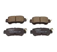 MAXGEAR 19-3037 Kit de plaquettes de frein, frein à disque pour MAZDA